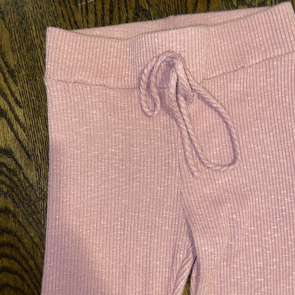 Fashion nova ribbed leggings with tie - Picture 2 of 3